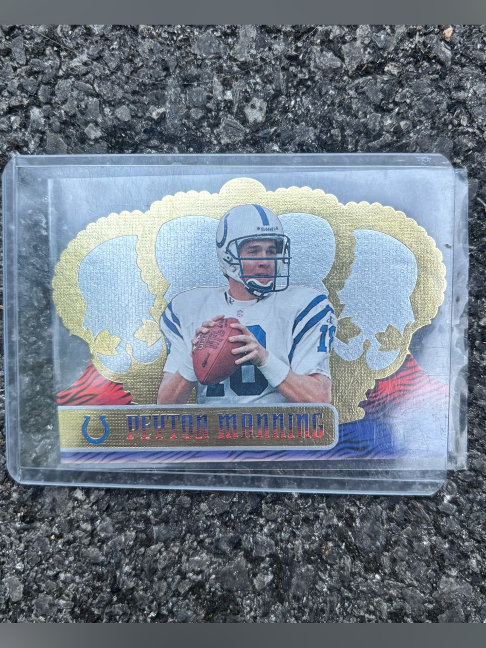 ~BUNDLE ONLY~1999 Pacific Crown Royale Peyton Manning #60 Indianapolis Colts NM